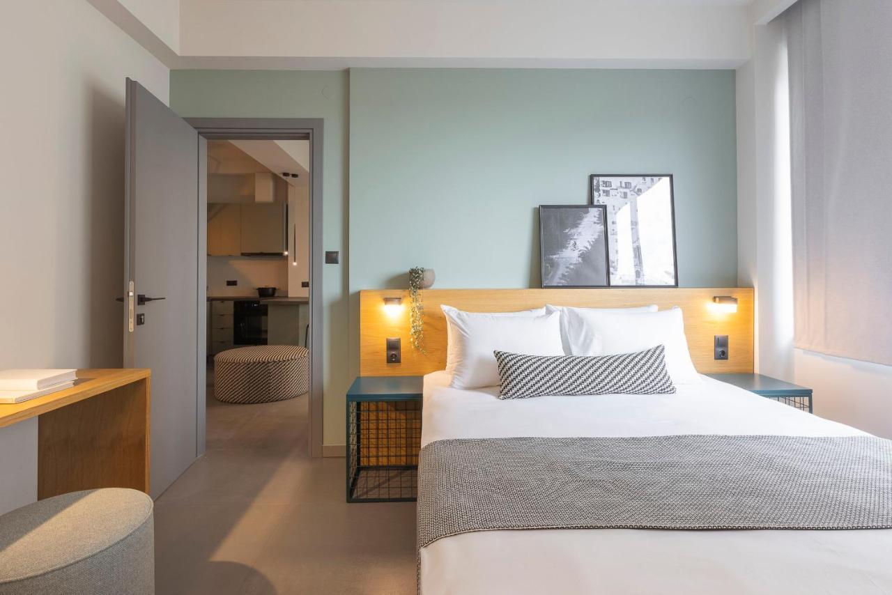 K4 0 City Apartments, Historical Center, Thessaloniki #Feelslikehome Esterno foto