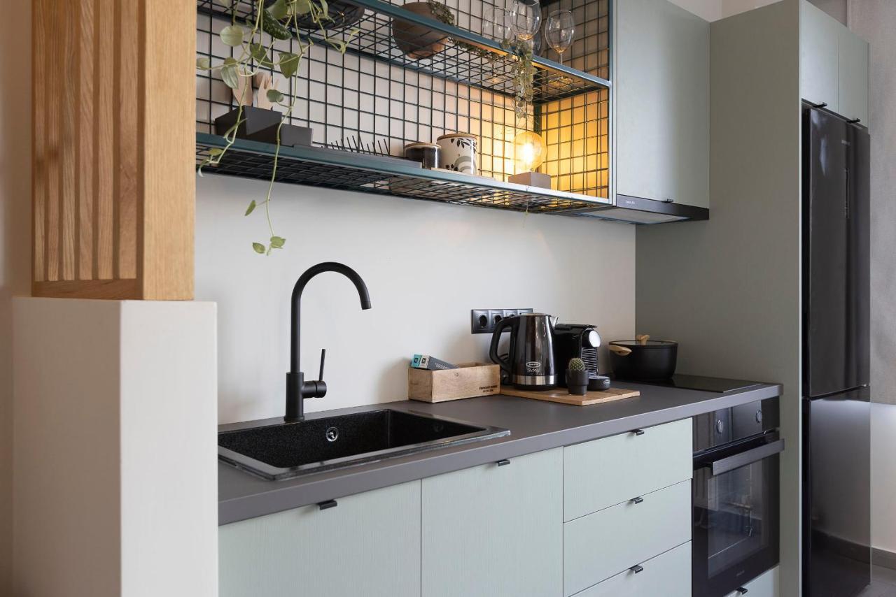 K4 0 City Apartments, Historical Center, Thessaloniki #Feelslikehome Esterno foto