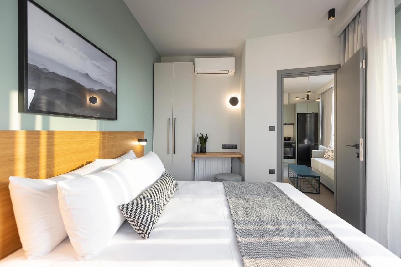K4 0 City Apartments, Historical Center, Thessaloniki #Feelslikehome Esterno foto